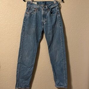 Levi’s men’s 501 size 27 x 30 buttonfly